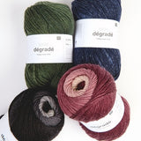 Rico Socks Dégradé 6ply