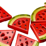 Button, fruit, resin