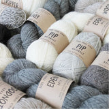 baa ram ewe Pip Colourwork, Naturals & Tweedle