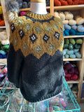Sample Sale: Pullover, fair isle
