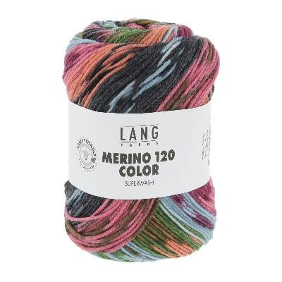 Lang Merino 120 Colour