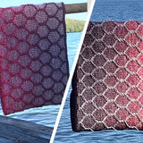 Sample Sale: Cowl, Mary Martin, gradient honeycomb