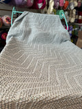 Sample Sale: Baby Blanket, pale blue cotton