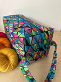 Zigzag Stitches Bigger Boxy Bag