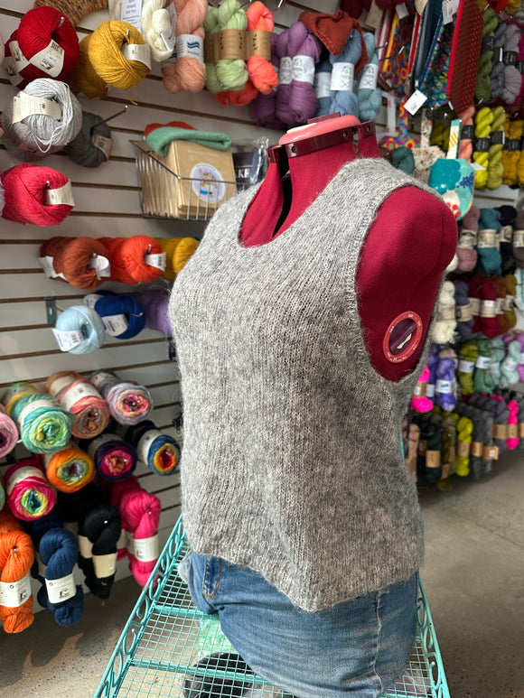 Sample Sale: Vest, alpaca