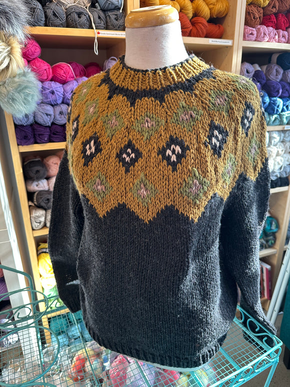 Sample Sale: Pullover, fair isle