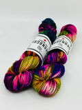 Okanagan Dye Works Zebra Sock