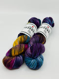 Okanagan Dye Works Zebra Sock