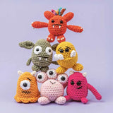 Mini Amigurumi Monsters