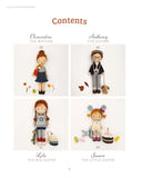 Lulu’s Crochet Doll Family
