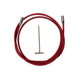 ChiaoGoo Twist Red Cables