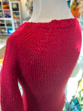 Sample Sale: Pullover, red