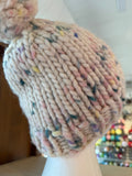 Sample Sale: Hat, bulky speckles