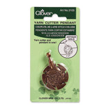 Clover Yarn and Thread Cutter Pendants