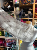 Sample Sale: Shawl, alpaca, cashmere, silk