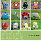 Mini Amigurumi Woodland