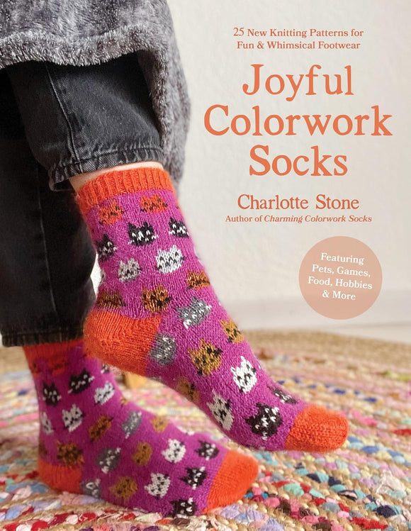 Joyful Colorwork Socks