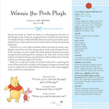 Sample page of the beginning of a crochet pattern