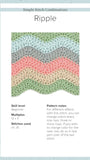 Bella Coco's Crochet Stitch Card Deck