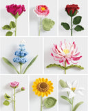 Crochet A Flower Bouquet