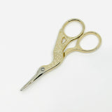 Stork Embroidery Scissors