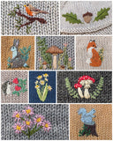 Knitted Bliss Stick & Stitch Packs