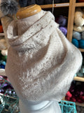 Sample Sale: Shawl, alpaca, cashmere, silk
