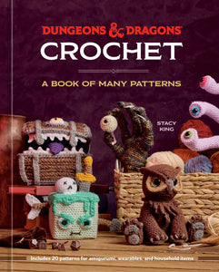 Dungeons & Dragons Crochet *Pre-order*