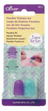 Flexible Thimble Set, Clover