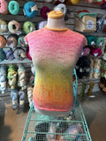 Sample Sale: Tee, rainbow cotton
