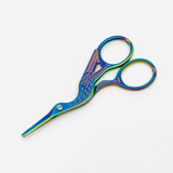 Stork Embroidery Scissors