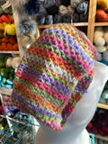 Sample Sale: Cowl, alpaca in bright shades
