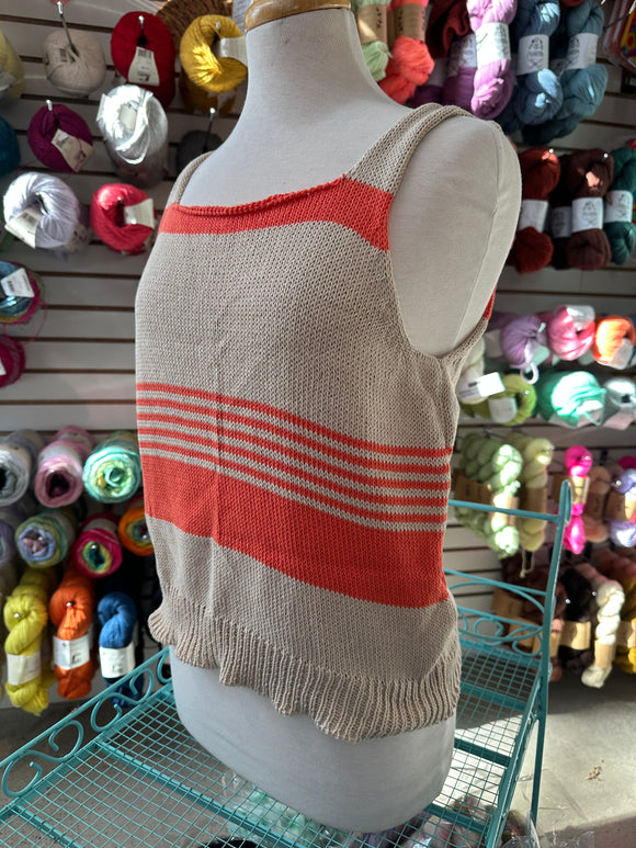 Sample Sale: Tank, recycled cotton