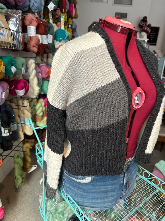 Sample Sale: Merino Cardigan