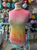 Sample Sale: Tee, rainbow cotton