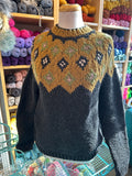 Sample Sale: Pullover, fair isle