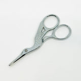 Stork Embroidery Scissors