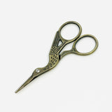Stork Embroidery Scissors