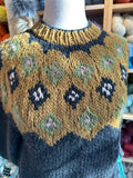 Sample Sale: Pullover, fair isle