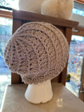 Sample Sale: Hat, crocheted shell pattern