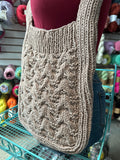 Sample Sale: Bag, 100% merino wool