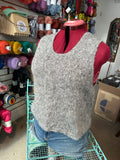 Sample Sale: Vest, alpaca
