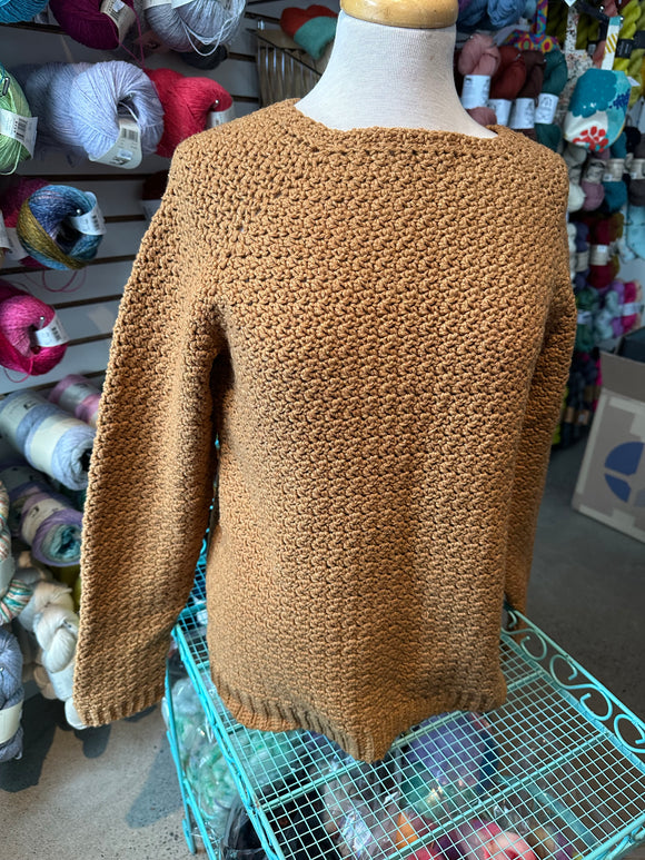 Sample Sale: Pullover, caramel