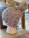 Sample Sale: Hat, bulky speckles