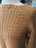 Sample Sale: Pullover, caramel