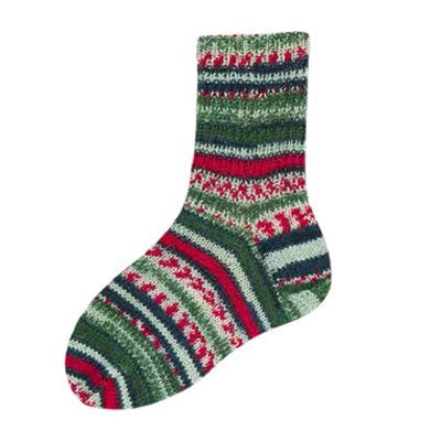 Rellana Flotte Sock Christmas