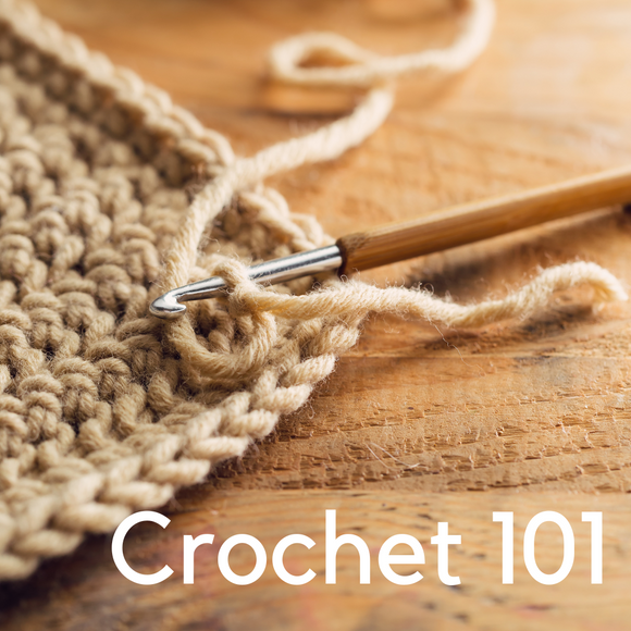 Class: Crochet 101