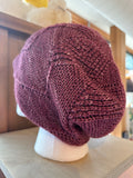 Sample Sale: Hat, slouchy purple
