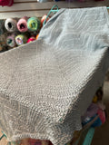Sample Sale: Baby Blanket, pale blue cotton