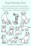 Knitted Bliss Stick & Stitch Packs